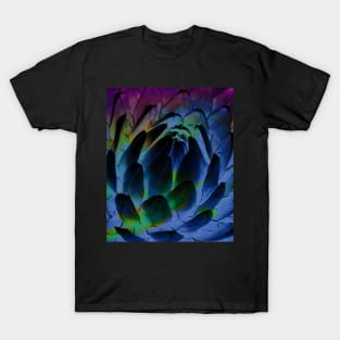 Blue flower T-Shirt